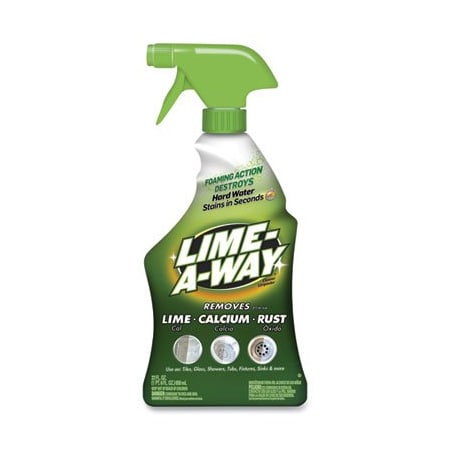 Reckitt Benckiser LIME-A-WAY, Lime, Calcium And Rust Remover, 22oz Spray Bottle 87103